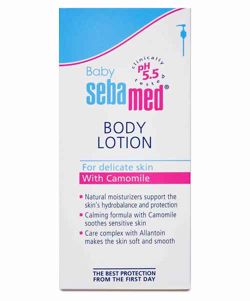 sebamed baby moisturizer