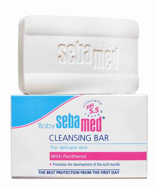 baby sebamed soap