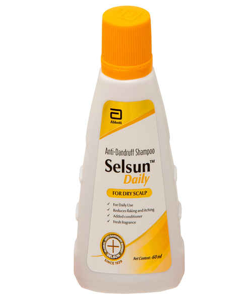 SELSUN DAILY ANTI DANDRUFF SHAMPOO 60 ML ( SELSUN ) - Buy SELSUN DAILY ...