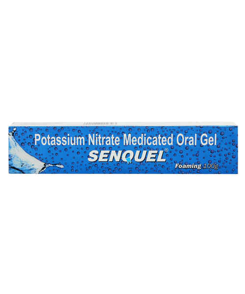 senquel toothpaste