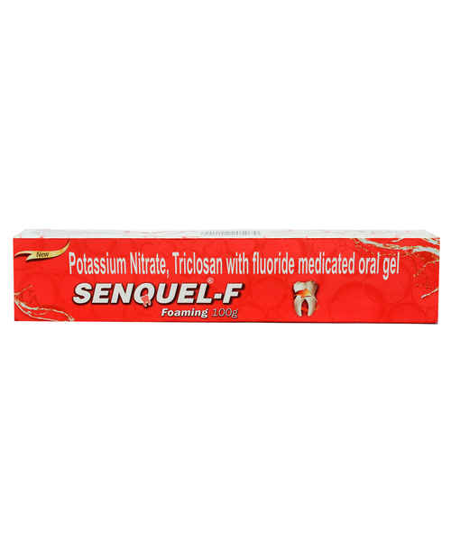 senquel f paste uses