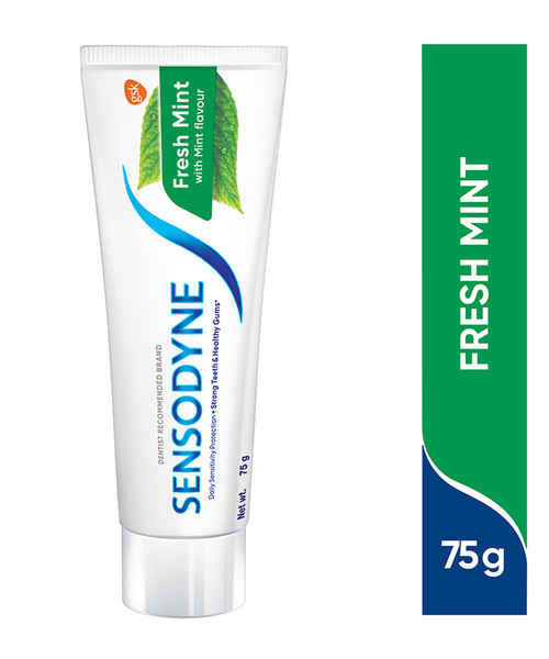 sensodyne toothpaste rs