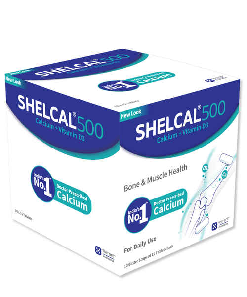 Shelcal 500mg Tablet Shelcal Buy Shelcal 500mg Tablet