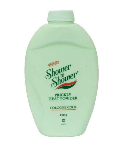 SHOWER TO SHOWER PRICKLY HEAT POWDER WITH COLOGNE COOL 150GM