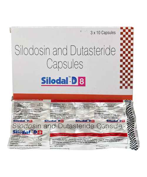 SILODAL D8 CAP ( SUN PHARMA ) Buy SILODAL D8 CAP Online