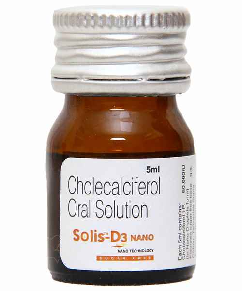 Solis D3 Nano 5ml Oral Solution Vasu Organics Pvt Ltd Buy Solis D3 Nano 5ml Oral Solution Online At Best Price In India Medplusmart