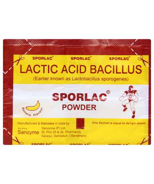 SPORLAC 1GM SACHET ( UNI SANKYO ) - Buy SPORLAC 1GM SACHET O - MedPlusMart