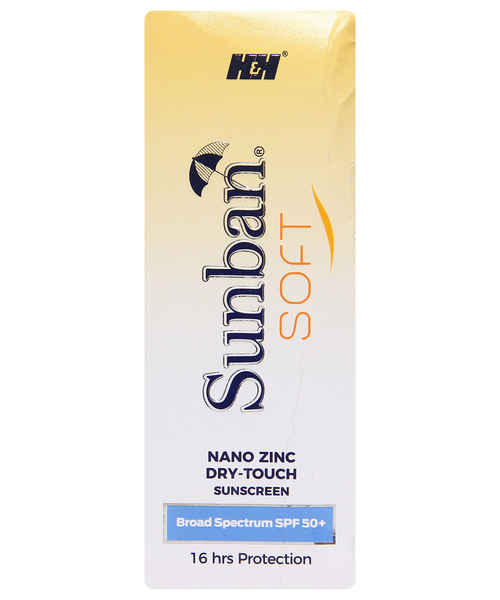 sunban soft gel spf 50