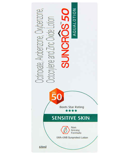 suncros 50 aqua gel