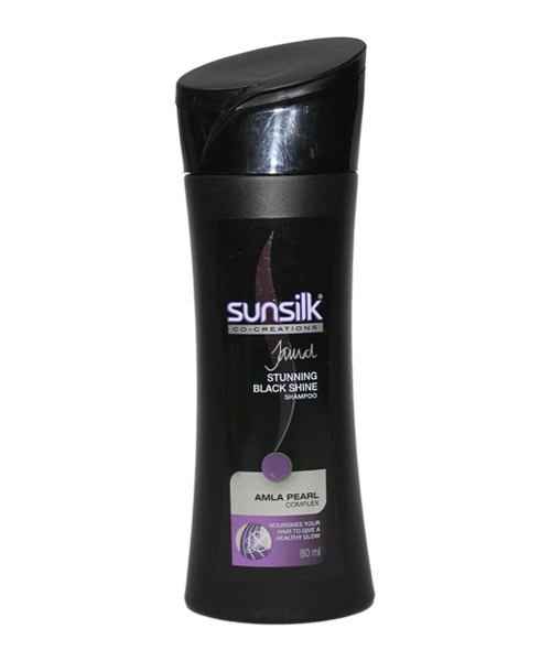 Sunsilk Stunning Black Shine Shampoo 80ml Sunsilk Buy Sunsilk Stunning Black Shine Shampoo 8880