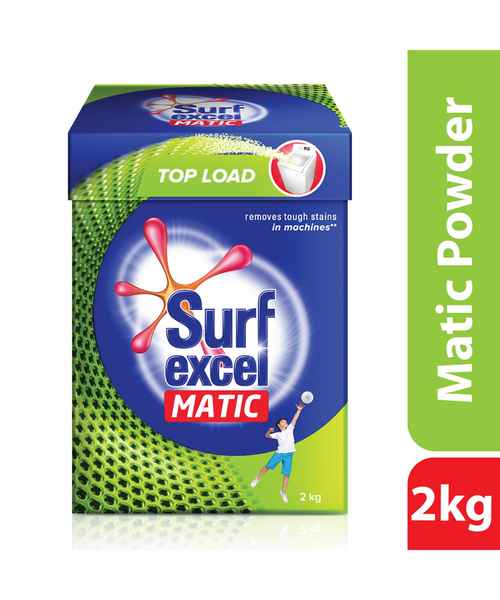 surf excel matic top load 2l