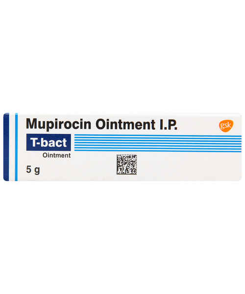 T Bact 5gm Oint Glaxosmithkline Pharmaceuticals Ltd Buy T Bact 5gm Oint Online At Best Price In India Medplusmart