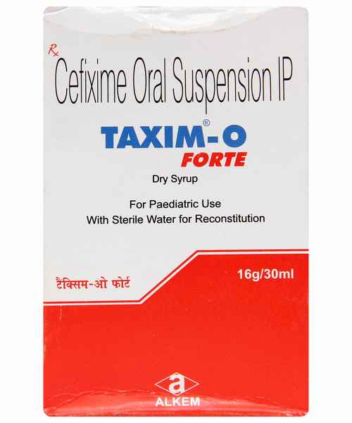 Taxim O Forte 30ml Syp Alkem Laboratories Ltd Buy Taxim O Forte 30ml Syp Online At Best Price In India Medplusmart