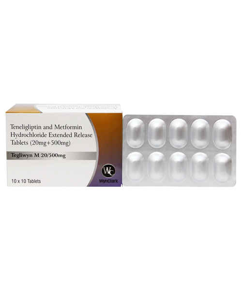 Tegliwyn M 500mg Tab Wynclark Pharmaceuticals Pvt Ltd Buy Tegliwyn M 500mg Tab Online At Best Price In India Medplusmart