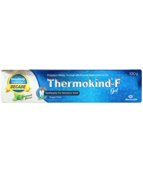 thermokind f gel toothpaste side effects