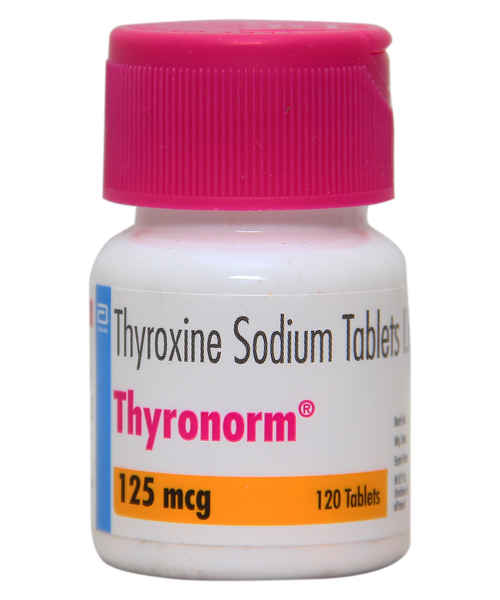 Thyronorm 125mcg 120s Tab Abbott Buy Thyronorm 125mcg 120s Tab Online At Best Price In India Medplusmart