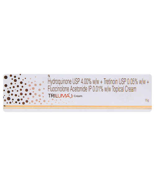 Triluma 15gm Cream Galderma India Pvt Ltd Buy Triluma 15gm Cream Online At Best Price In India Medplusmart