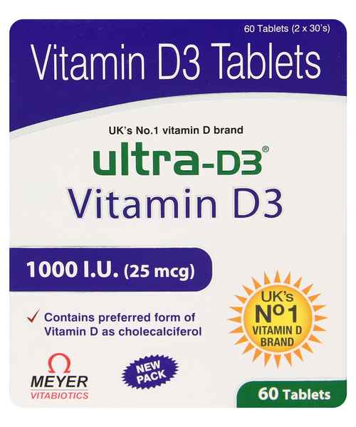 Ultra D3 Tab Meyer Organics Pvt Ltd Buy Ultra D3 Tab Online At Best Price In India Medplusmart