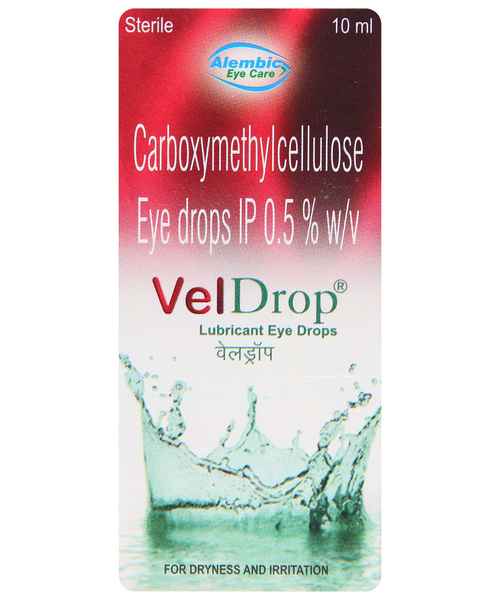 VELDROP EYE 10ML DROPS ( ALEMBIC PHARMACEUTICALS LTD ) Buy MedPlusMart