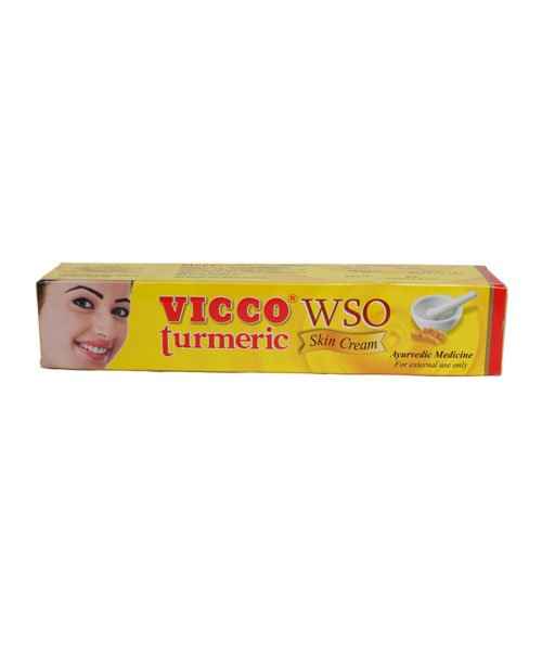 VICCO TURMERIC WSO SKIN CREAM 60GM ( VICCO ) - Buy VICCO TUR - MedPlusMart