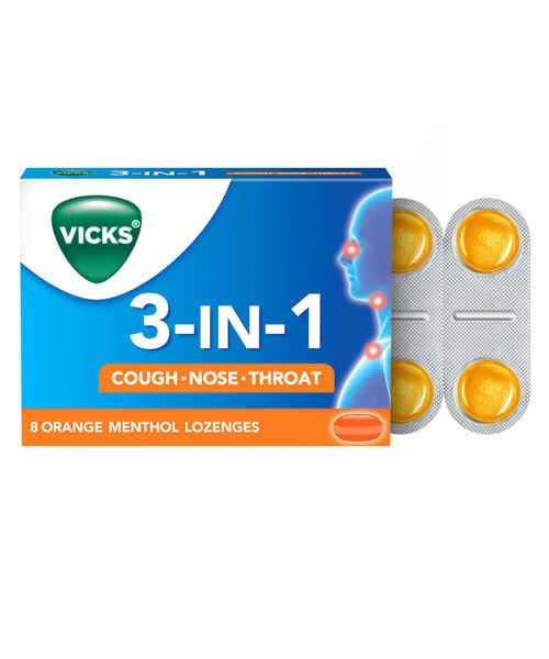 vicks for 3 year old