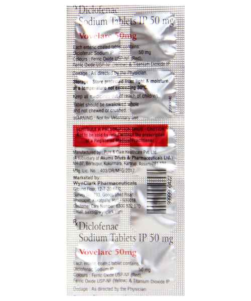 vovelarc 50mg tab