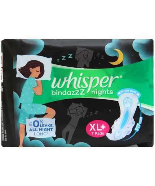 whisper maxi night price