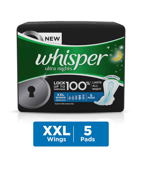 WHISPER ULTRA NIGHTS XXL WINGS 5S ( WHISPER ) Buy WHISPER ULTRA