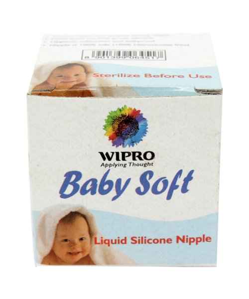 WIPRO BABY SOFT LIQUID SILICONE NIPPLE