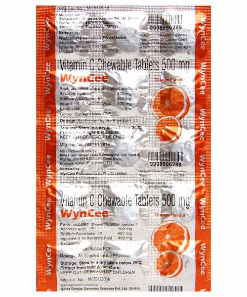 wyncee chewable tab