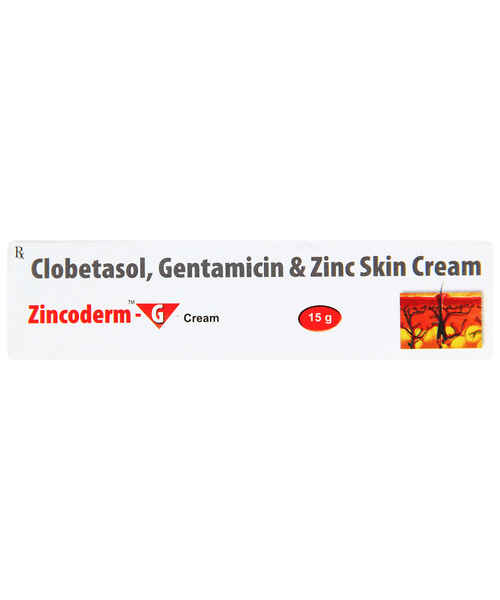 Zincoderm G 15gm Cream Apex Laboratories Pvt Ltd Buy Zincoderm G 15gm Cream Online At Best Price In India Medplusmart