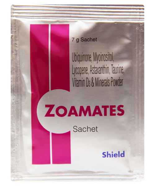 ZOAMATES 7GM SACHET ( SHIELD HEALTHCARE PVT LTD ) - Buy ZOAM - MedPlusMart