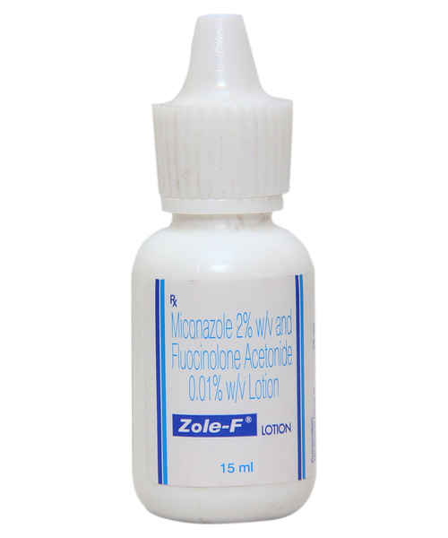 ZOLE F 15ML LOTION ( SUN PHARMA ) - Buy ZOLE F 15ML LOTION O - MedPlusMart