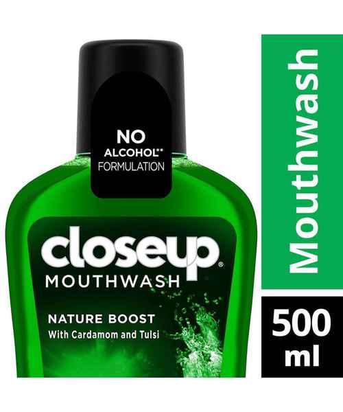 CLOSE UP MOUTH WASH NATURE BOOST 500ML