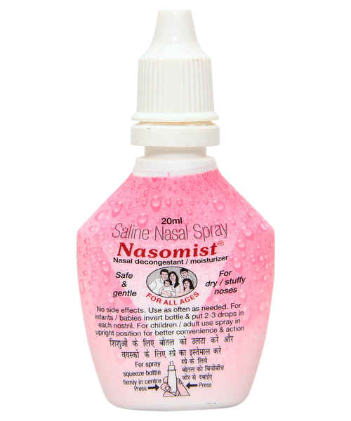 Nasoclear dosage fashion for babies