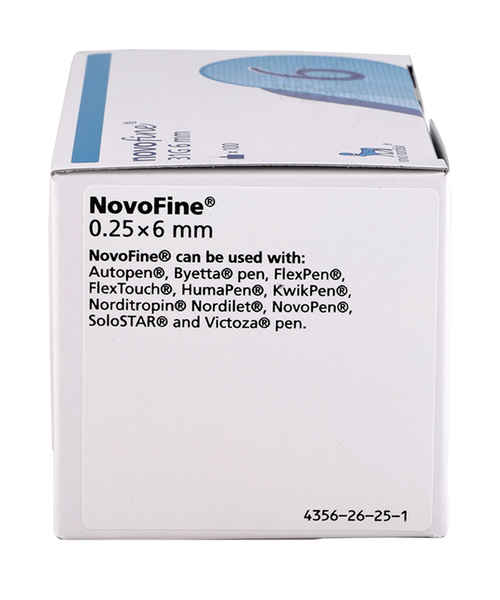 Buy Novofine Needles - MedPlus