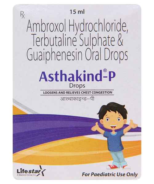 ASTHAKIND P 15ML DROPS