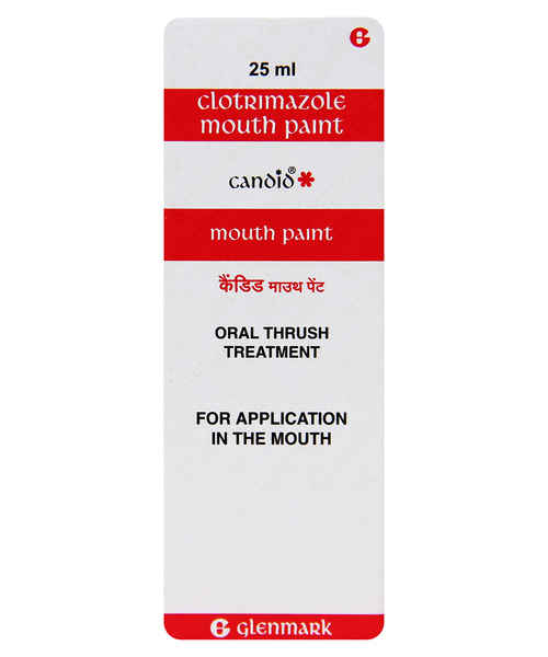 CANDID MOUTH 25ML PAINT
