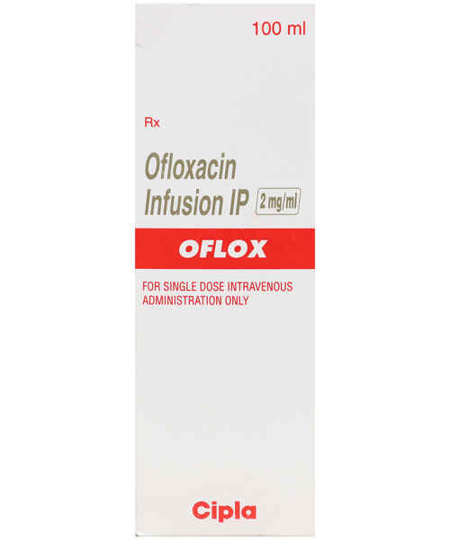 OFLOX IV INJ