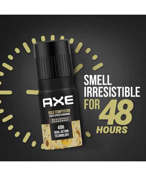 Buy Axe Gold Temptation Deo 150ml MedPlus