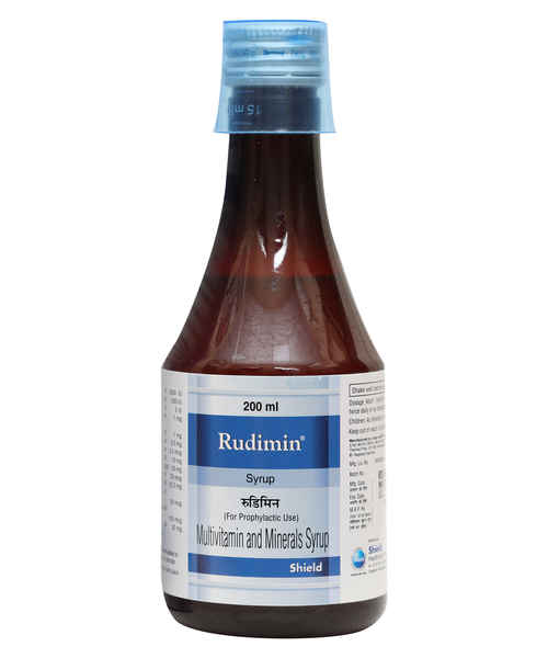RUDIMIN 200ML SYP ( BRIO BLISS LIFE SCIENCES ) Buy RUDIMIN 200ML SYP
