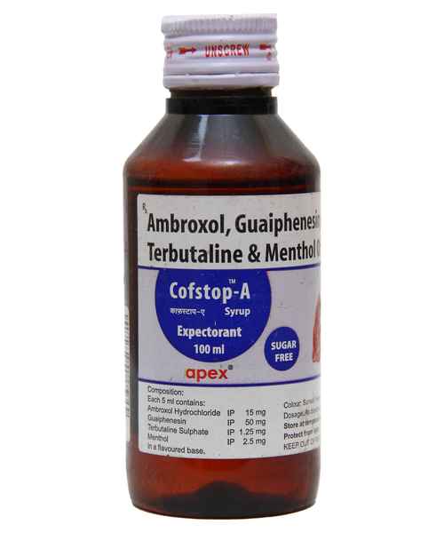 Buy Cofstop A 100ml Syrup MedPlus