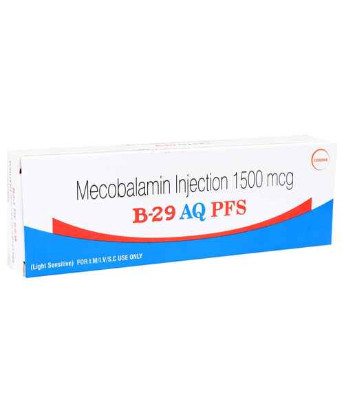 5 amino 1mq oral Methylcobalamin Injection, Brand Name : M-12 Forte at Rs 90 in Ahmedabad main image 1