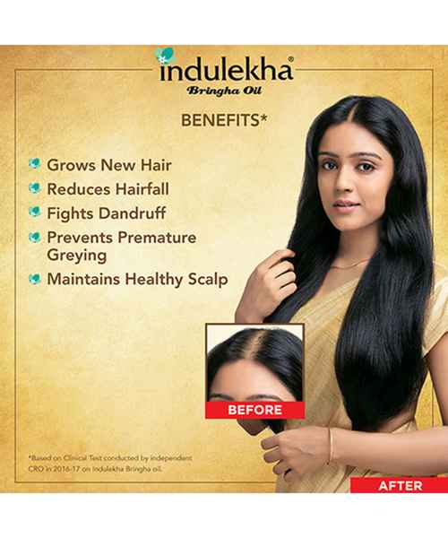 Indulekha on sale oil benefits