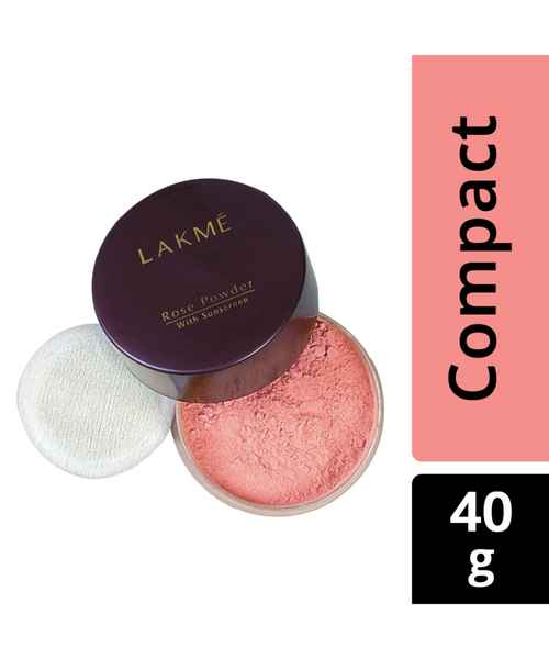 lakme rose powder soft pink 01