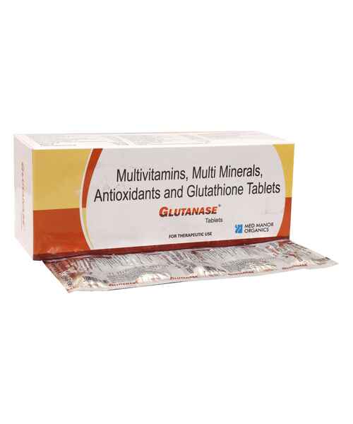 GLUTANASE (MED MANOR) TAB ( MED MANOR ORGANICS PVT LTD )