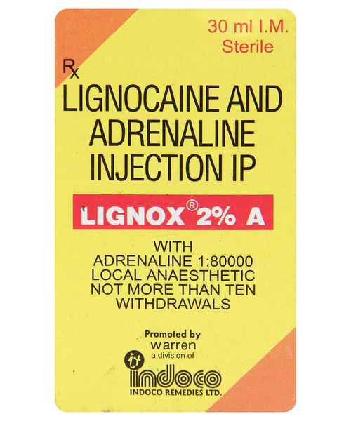 LIGNOX A 2%30ML INJ