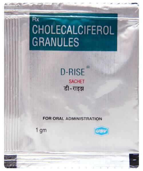 Buy D Rise 1gm Sachet - MedPlus