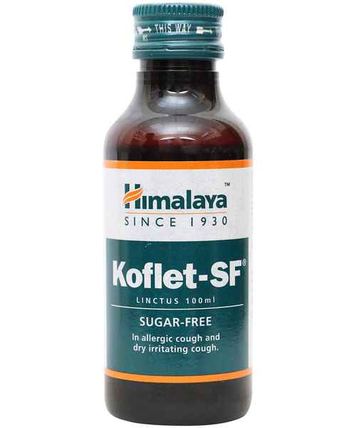 KOFLET SF 100ML LINCTUS ( THE HIMALAYA DRUG COMPANY ) Buy MedPlusMart