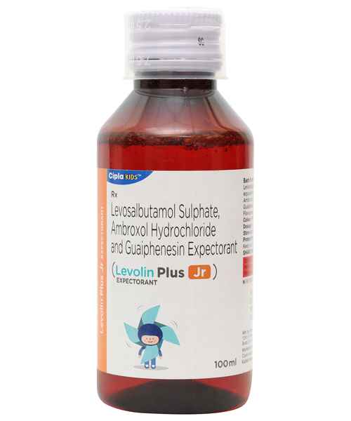 LEVOLIN PLUS JR 100ML SYP ( CIPLA ) Buy LEVOLIN PLUS JR 10 MedPlusMart